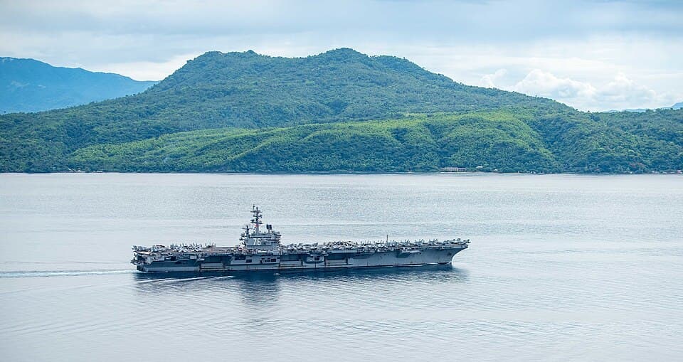 USS Ronald Reagan
