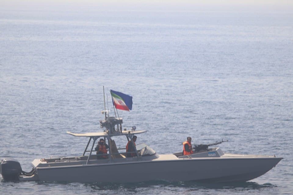 IRGC speedboats