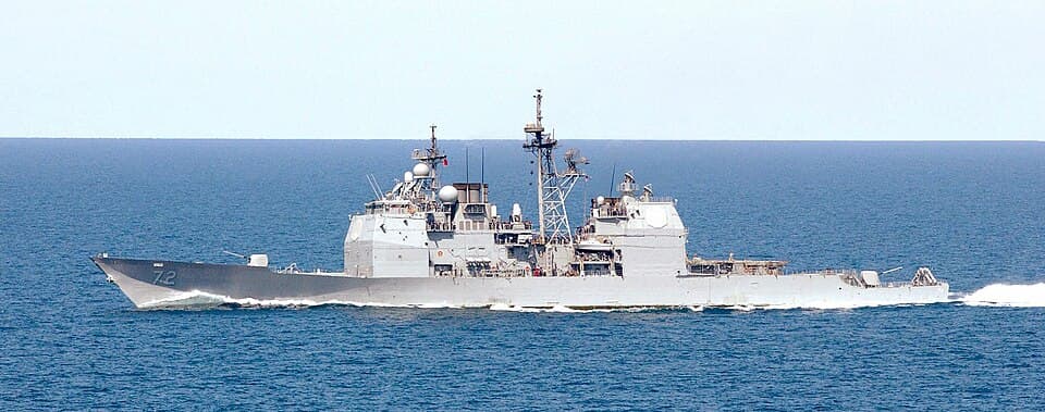 Ticonderoga cruiser